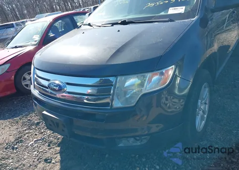 2007 Ford Edge Sel Plus z USA, uszkodzony, nr VIN 2FMDK39C87BA71476